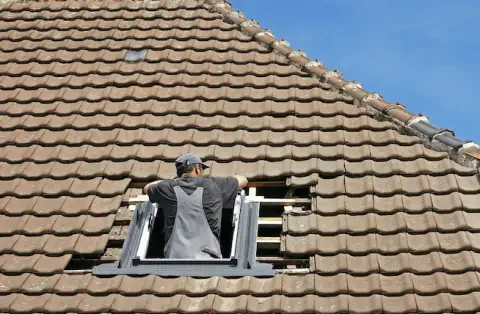 Pose de velux - Bazouges Cré sur Loir